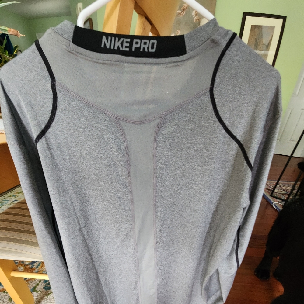 Nike Pro fitted jersey